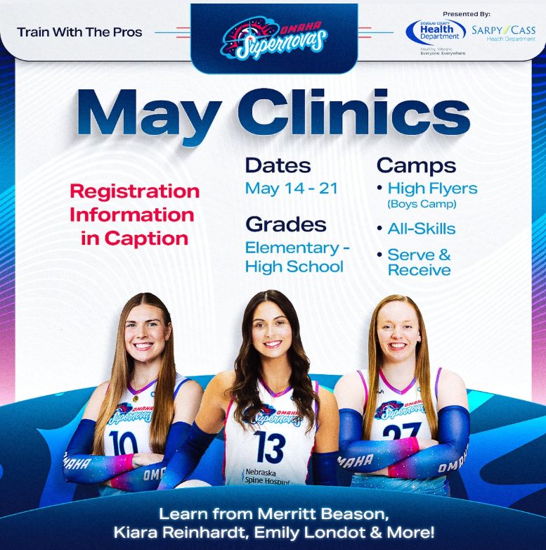 Supernovas High Flyers Clinic flyer